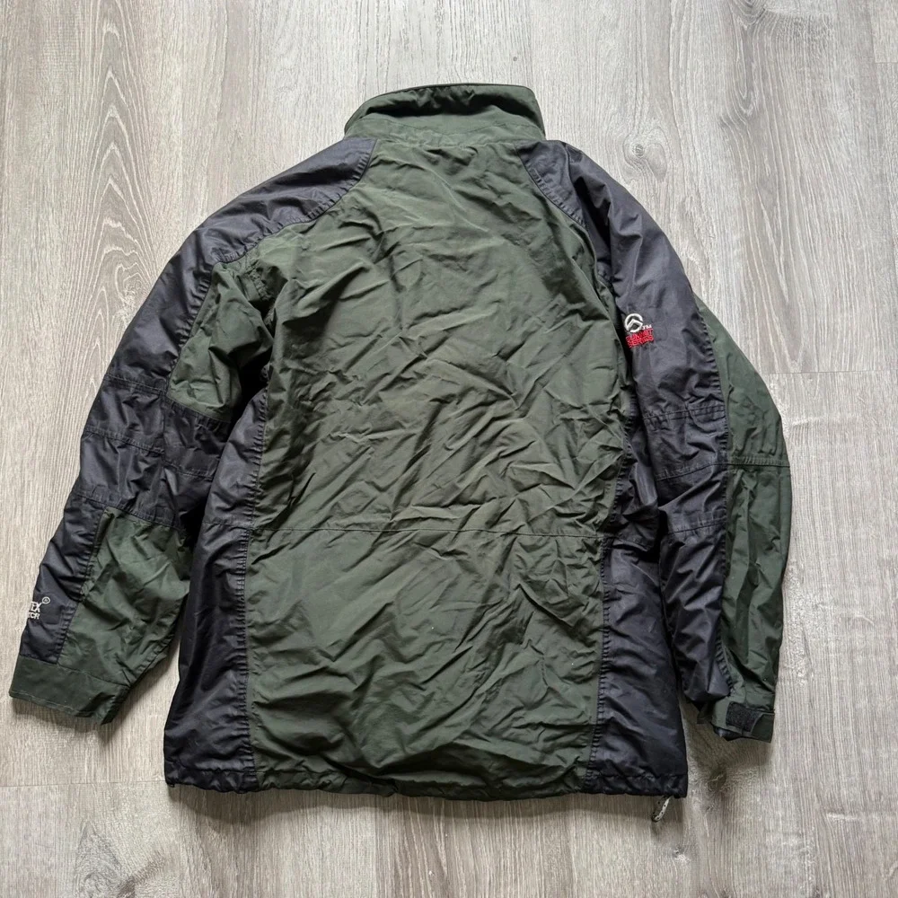 The North Face Summit Series Gore-Tex XCR Jacket Pants Set Green Mens XL Vintage